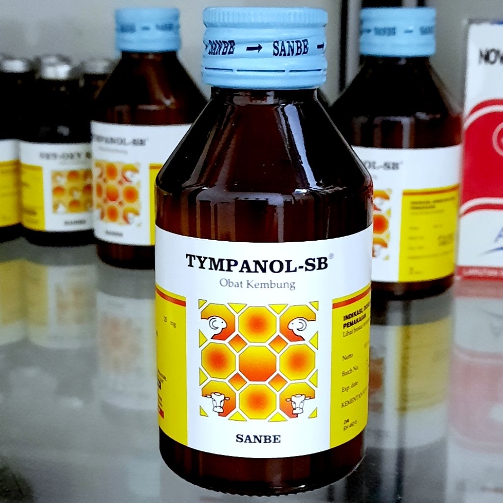 TYMPANOL SB 100 ml Obat Kembung ternak kambing domba sapi
