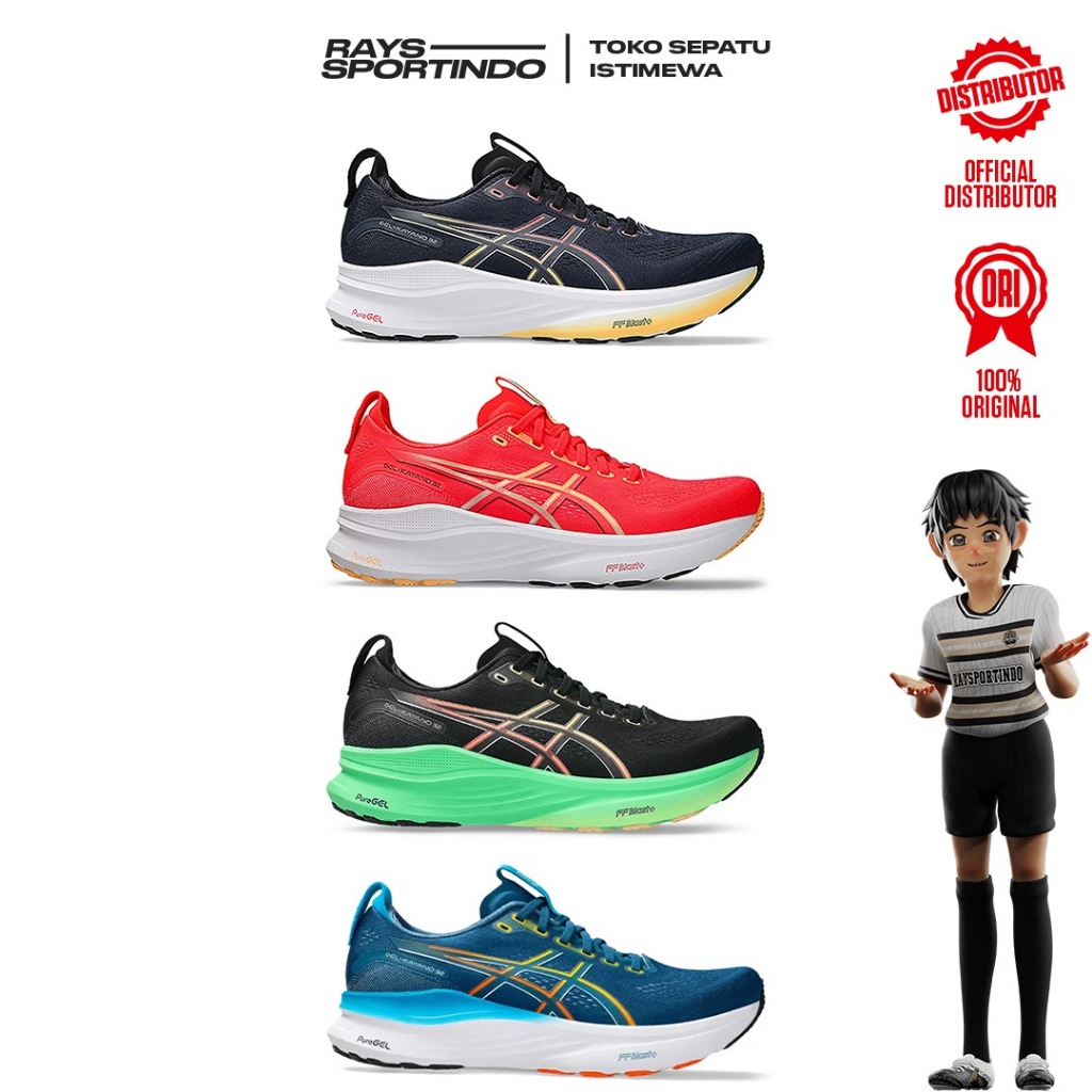 SEPATU RUNNING ASICS GEL KAYANO 32 MEN