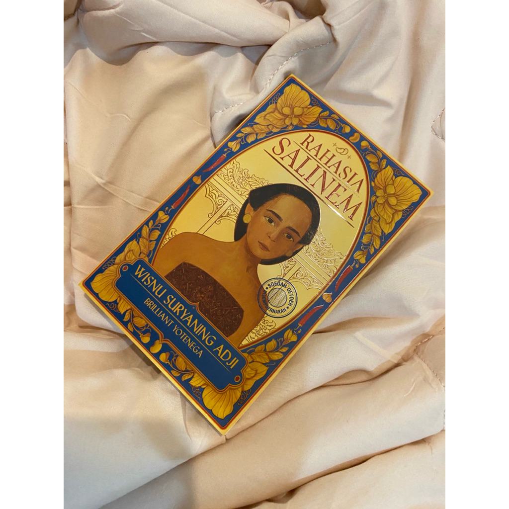 PRELOVED Novel Rahasia Salinem