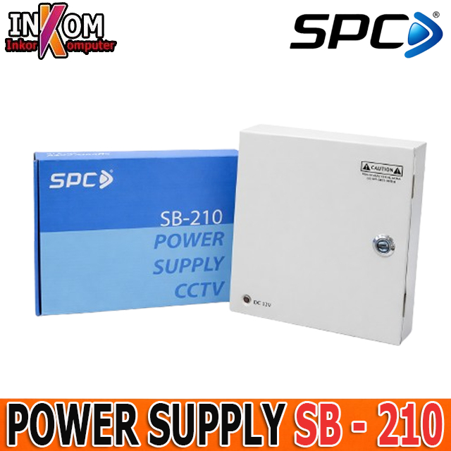 POWER SUPPLY PSU CCTV SPC ORIGINAL 12V SN110 SN120 SN210 SN220