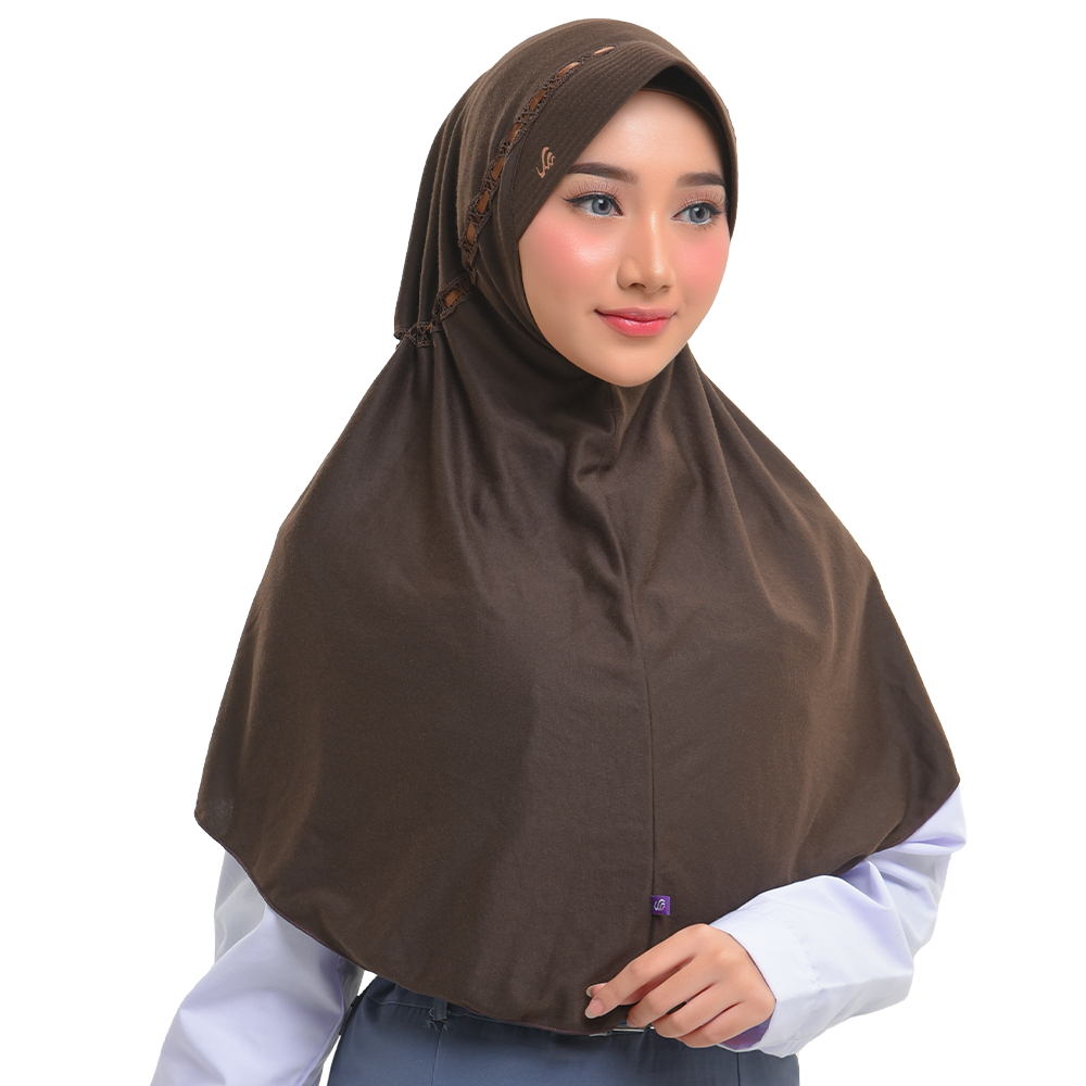 Rabbani - Kerudung Sekolah Instan Hemy Rabbani Ori Hemy