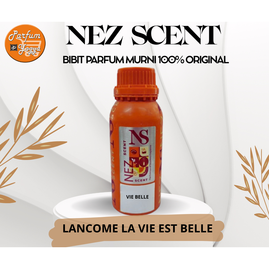 BIBIT PARFUM MURNI NEZ SCENT LA VIE EST BELLE 100 ML - REPACK