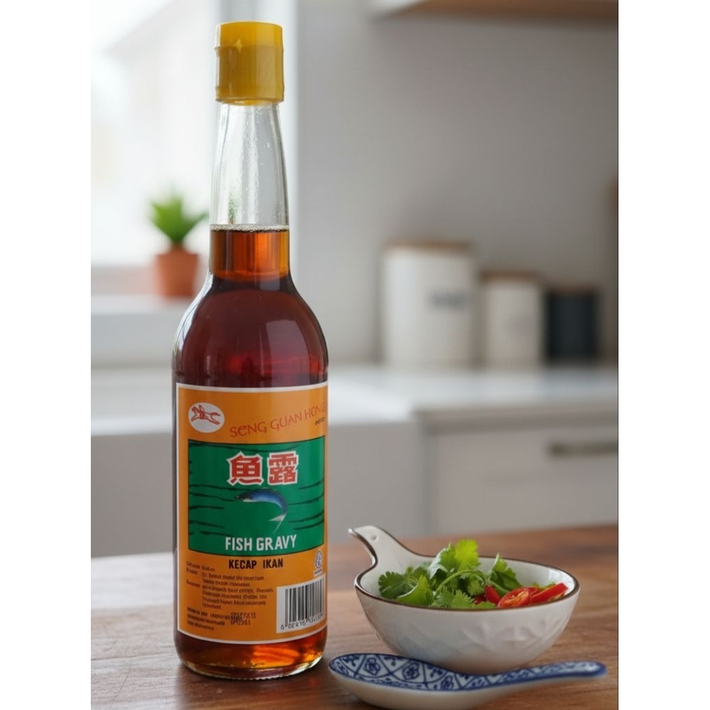 Kecap Ikan HALAL 620ml | minyak ikan