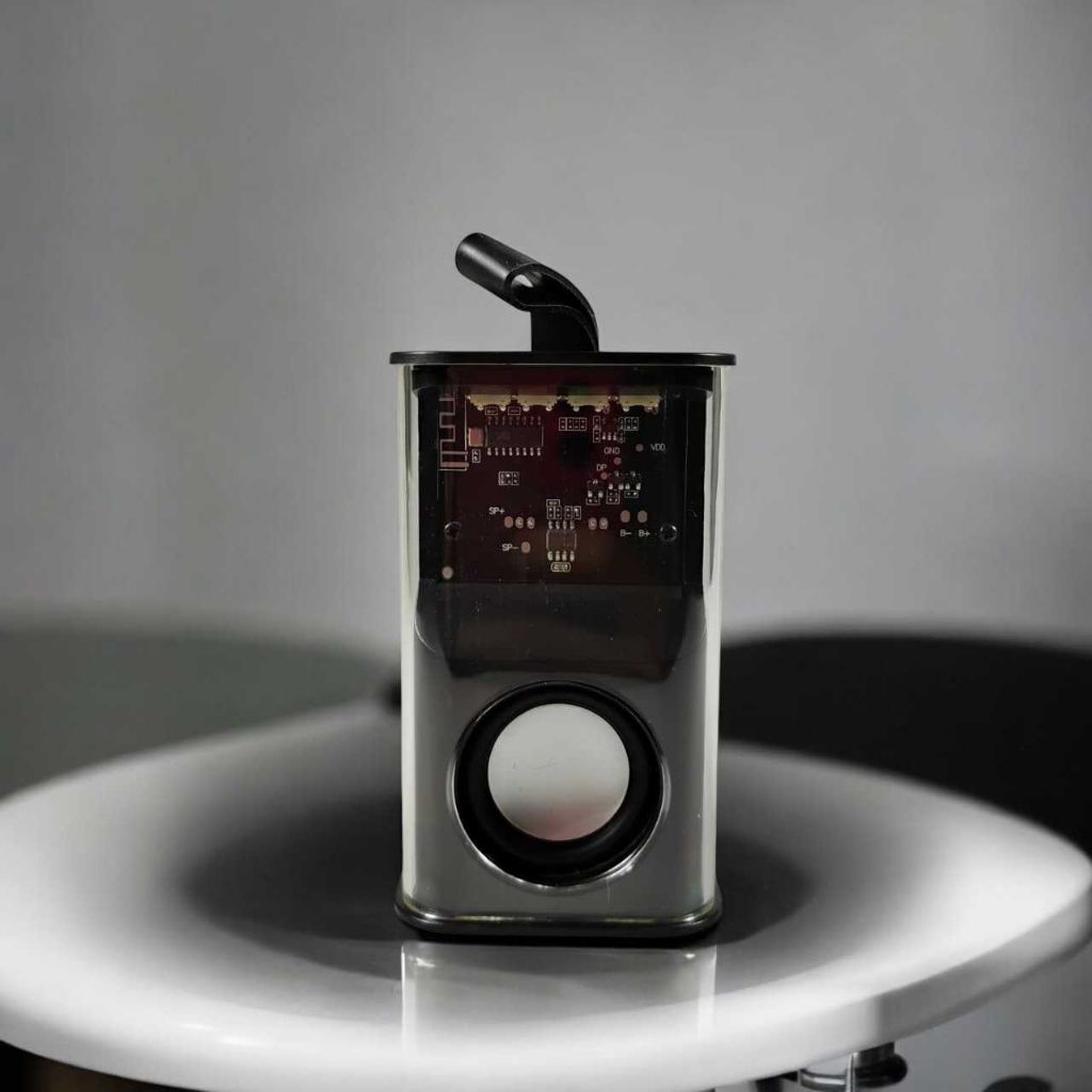 ASTRON MILE Speaker Bluetooth Portable 3D Subwoofer TWS Mecha Series 5W WINJOIN