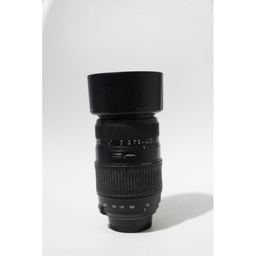 Lensa Nikon Tamron 70-300mn