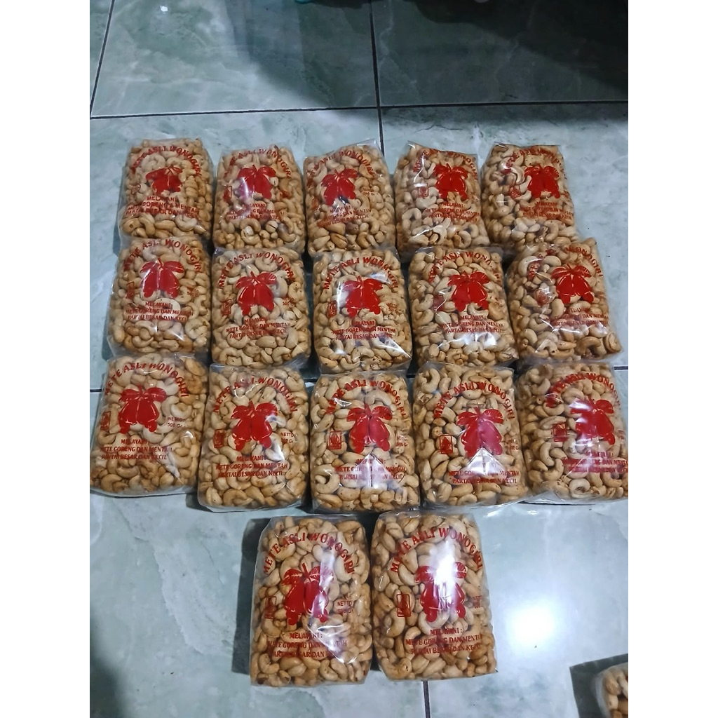 Kacang mete matang asli wonogiri