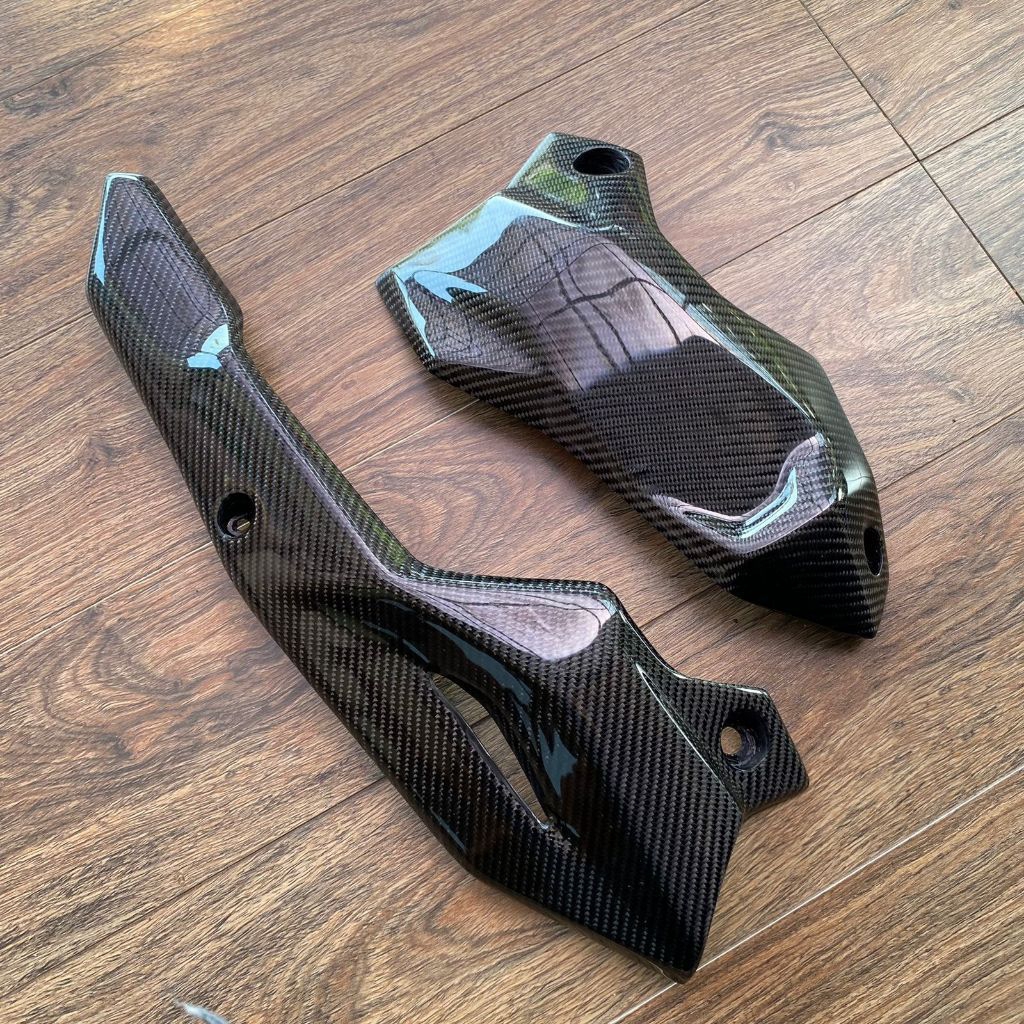 Undercowl Cover engine Kawasaki z900 new Carbon Kevlar