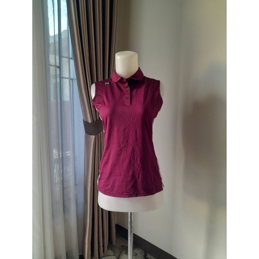 ELLE GOLF Shirt, Kaos Kerah ELLE GOLF