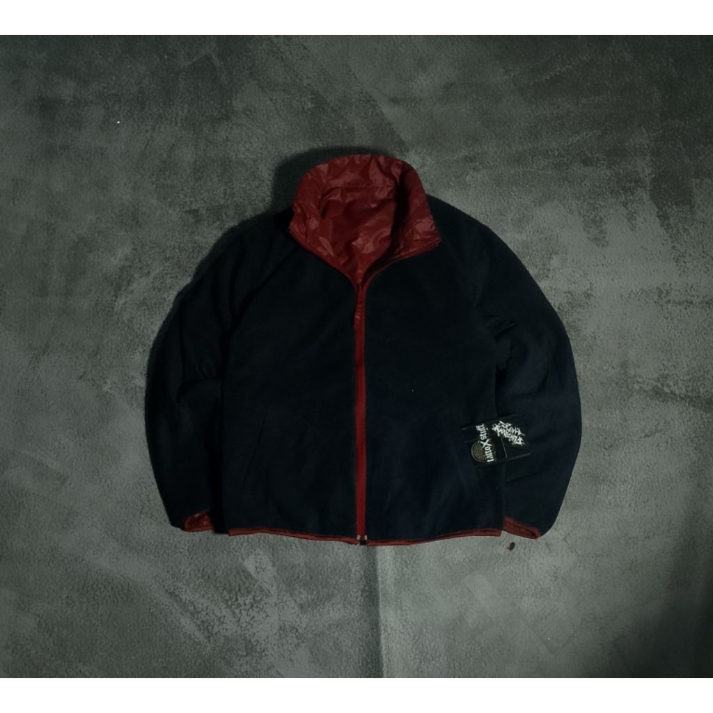 UNIQLO Reversible jackett bolak balik scnd