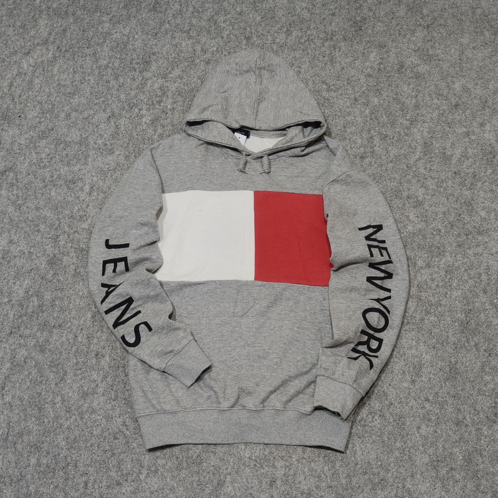 JACKET HOODIE SECOND RNB - GREY