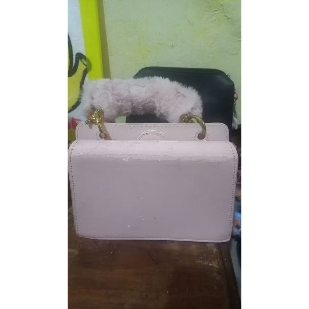 CK Ribbon Bulu Pink Gift Set Box