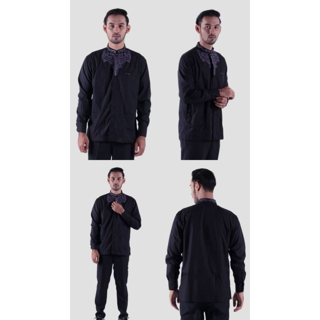 BAMUS Baju Koko ATLAS Super Premium