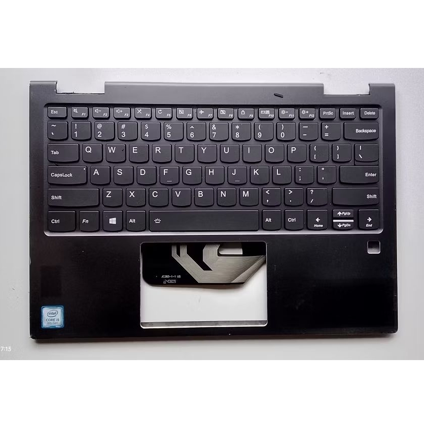 casing palmrest laptop lenovo yoga 730-13IWL
