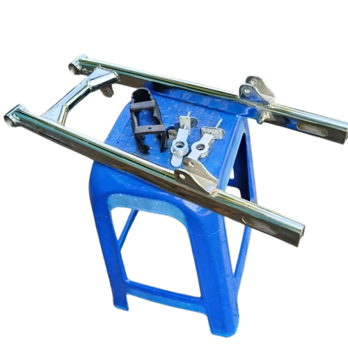 Arm supra x125 tipe long full besi tebal/supit belakang/swing arm karisma  hanmade lokal