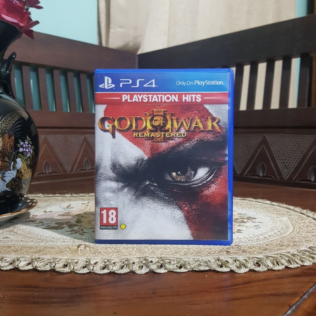 BD PS4 God of War 3 Remastered