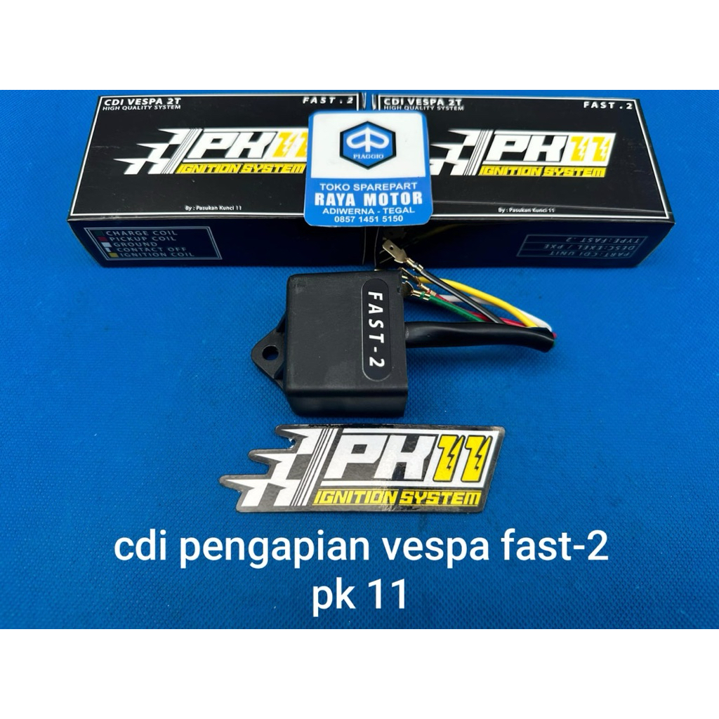 cdi pk11.cdi racing fast 1,fast 2vespa px,excel