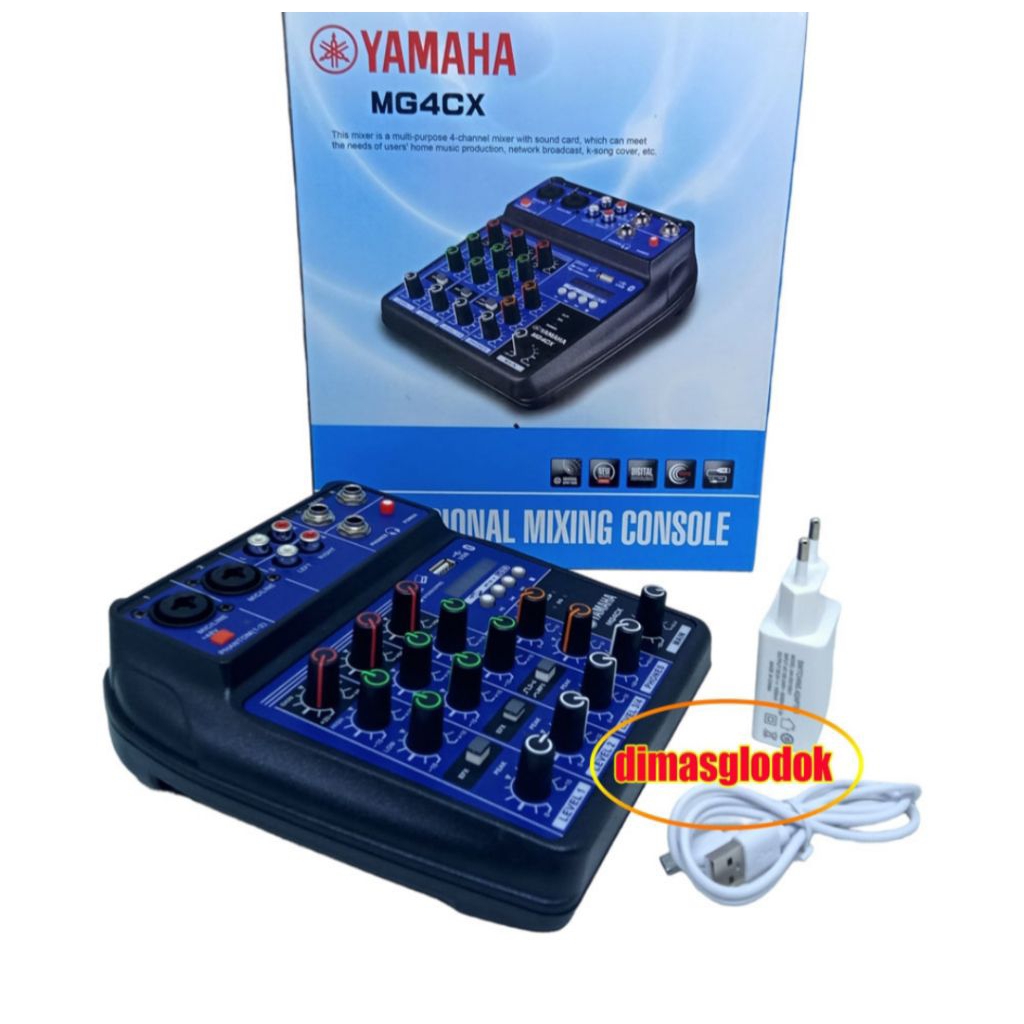Mixer 4Ch Yamaha MG 4CX Audio Mixer Yamaha MG-4CX /MG4CX