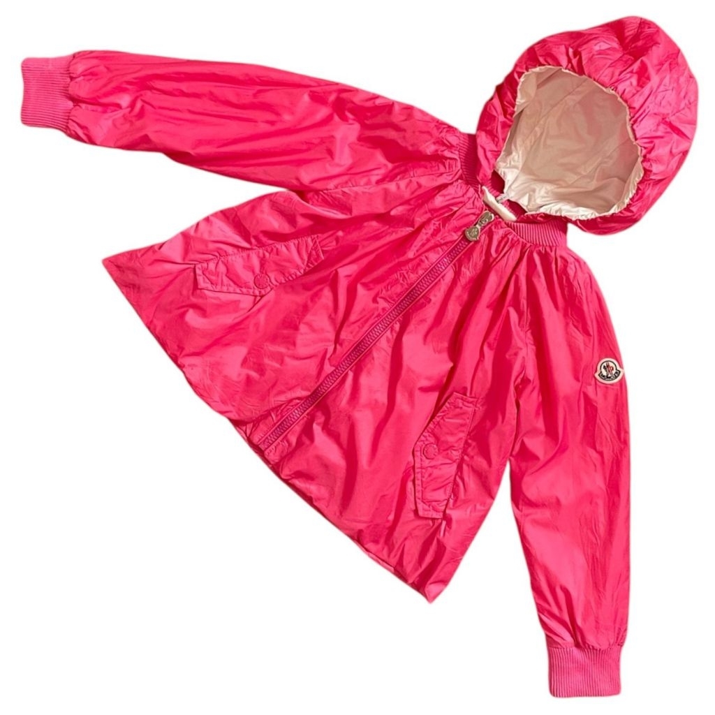 Moncler Kids Enfant Giubbotto Fuchsia Jacket Anak (5)