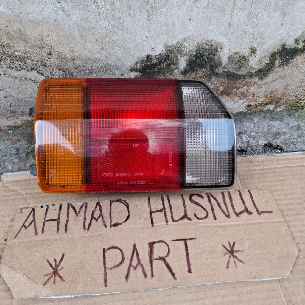 lampu belakang stoplamp suzuki karimun kotak original