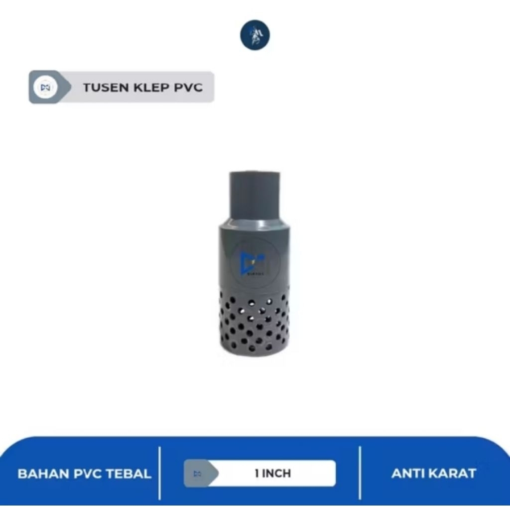 COD Tusen Klep pvc Pompa Air 1inch/dim