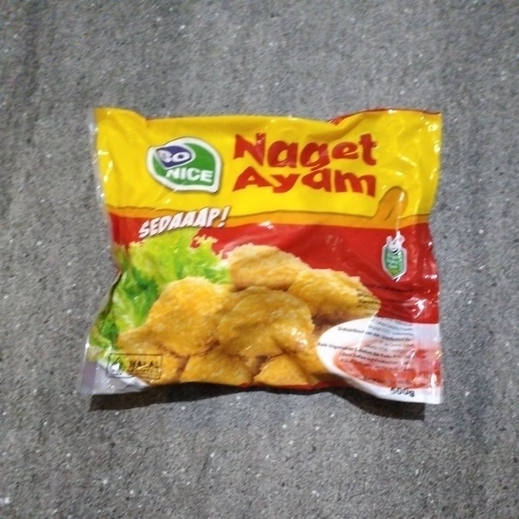 Nugget Ayam Sedap So Nice 500 Gr