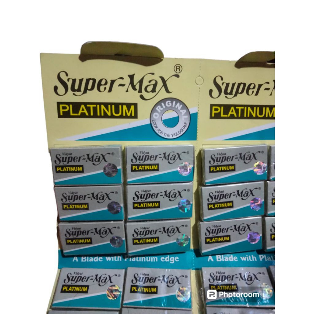 grosir- silet supermax platinum original