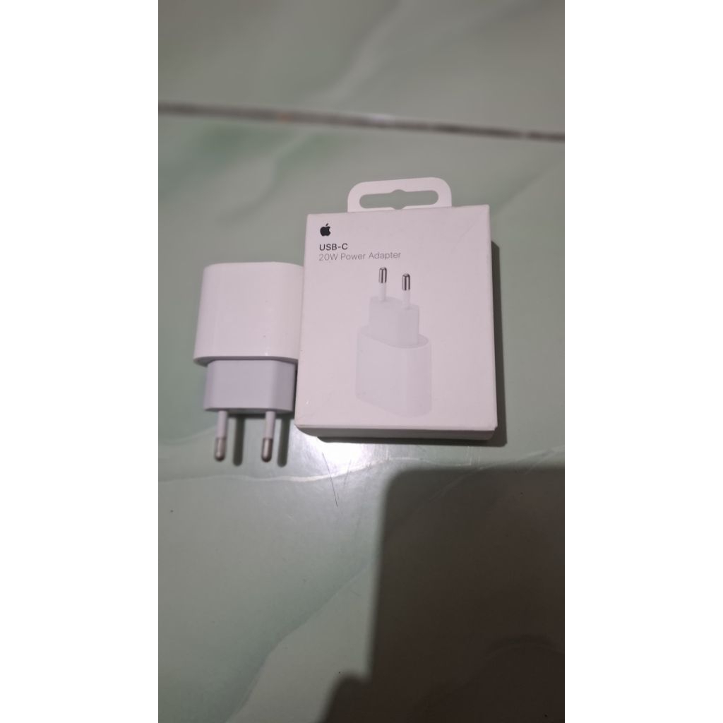 Charger iphone original 20w second