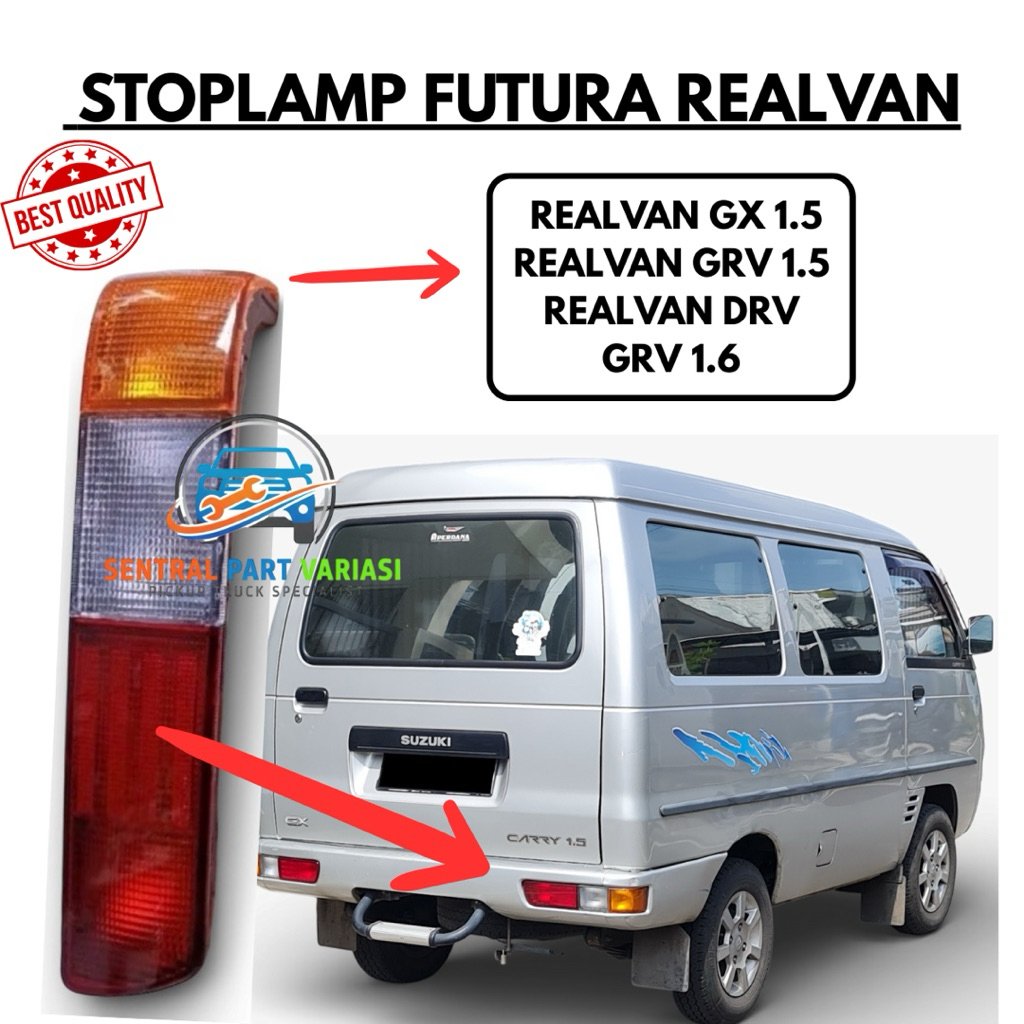 STOPLAMP FUTURA REALVAN / LAMPU STOP STOPLAMP FUTURA MINIBUS / LAMPU BELAKANG FUTURA REALVAN / LAMPU