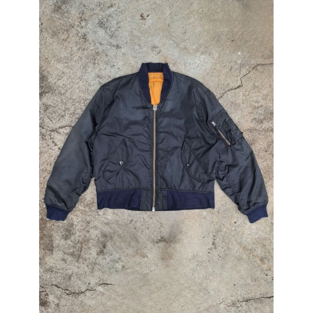 Vtg  Alpha Industries MA1 Jacket size XL