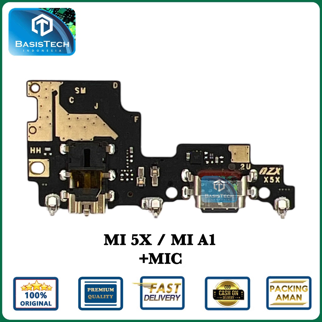 FLEXIBLE KONEKTOR CAS CHARGER FOR XIAOMI MI 5X - Mi A1 ORIGINAL QUALITY