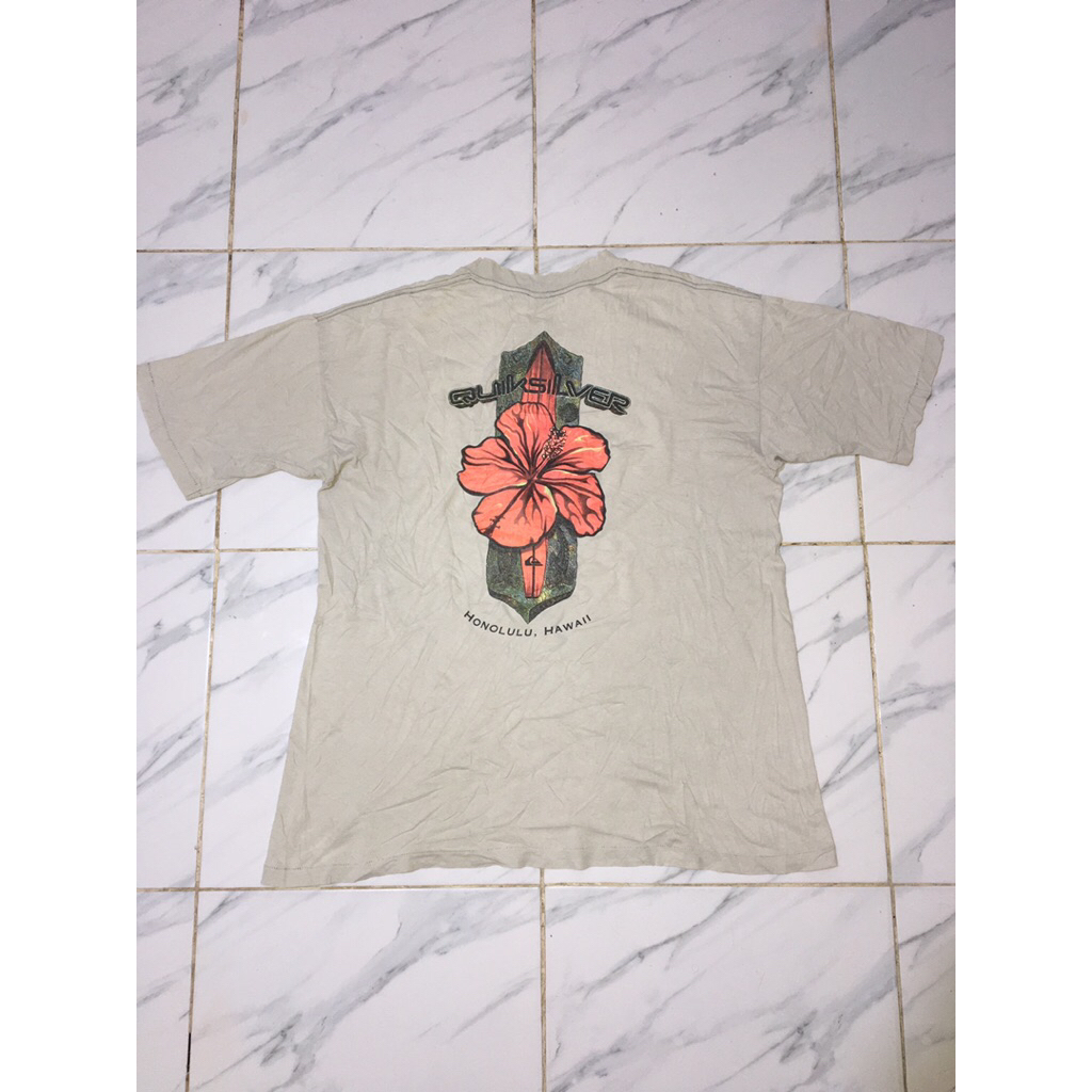 Vintage Quiksilver Honolulu Hawaii Shirt