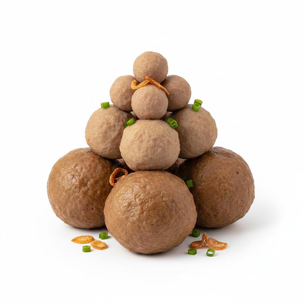 REPLIKA BASO Replika Bakso / Dummy baso / Bakso palsu / mainan Anak / Edukasi anak / dekorasi makan 