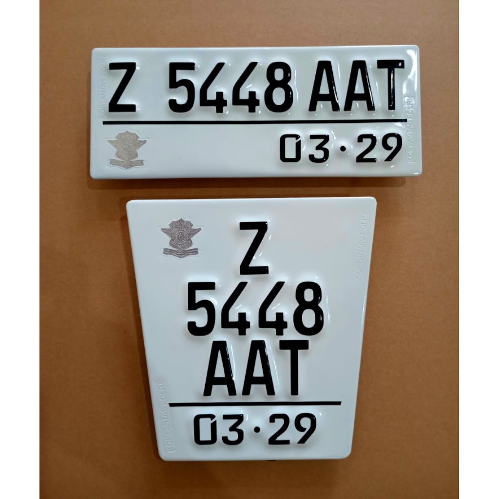 plat motor honda stylo scoopy pcx nmax xmax fazzio harga sepasang