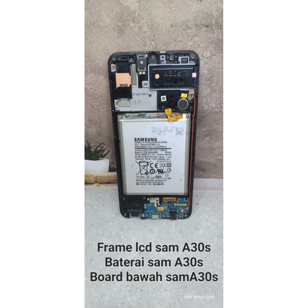 baterai samsung A30s