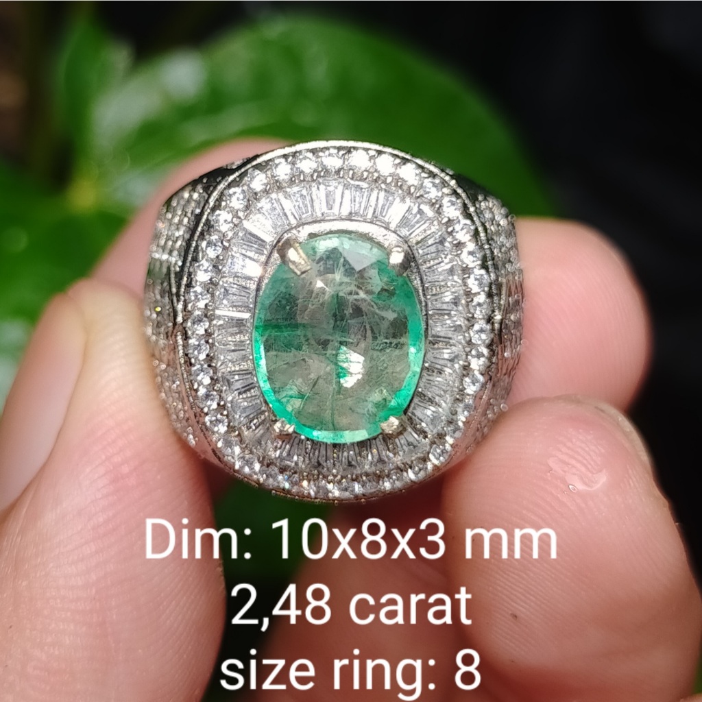 BATU ZAMRUD NATURAL ASLI ALAM cek batu lainnya yaman api wulung opal bacan permata kalimaya kinyang 