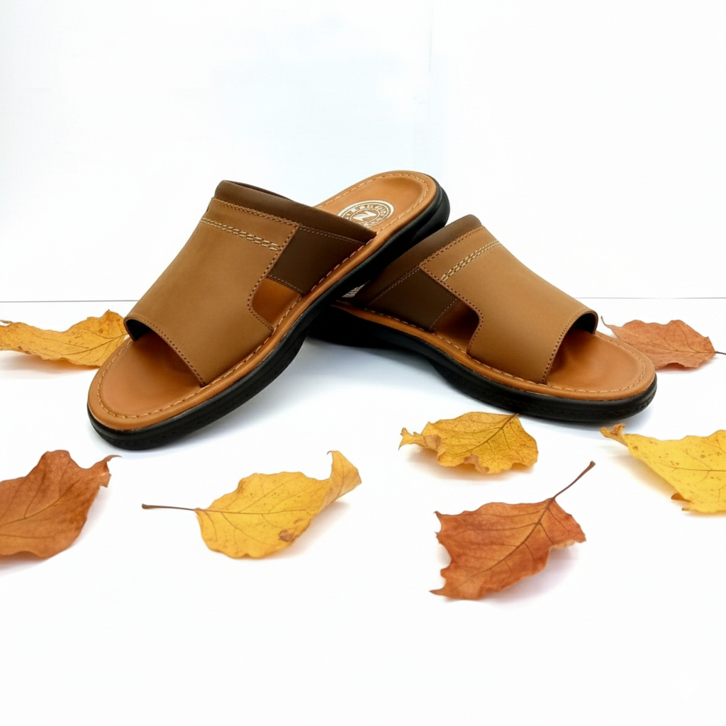 [ORIGINAL] Sandal Pria Pakalolo Boots - Sandal Slop Kulit Casual Pria - Sendal Cowok Branded Terbaru