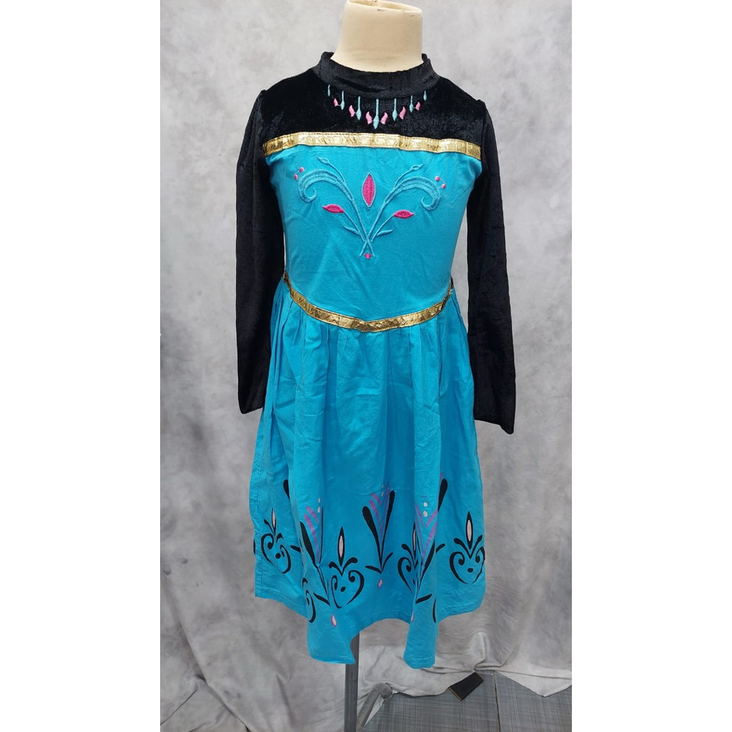 Kostum elsa frozen anak anak elsa costume