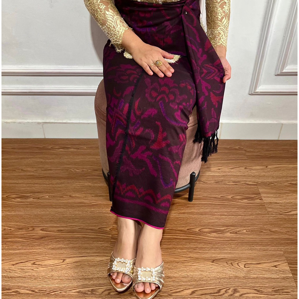 tenun endek semi mastuli lasem