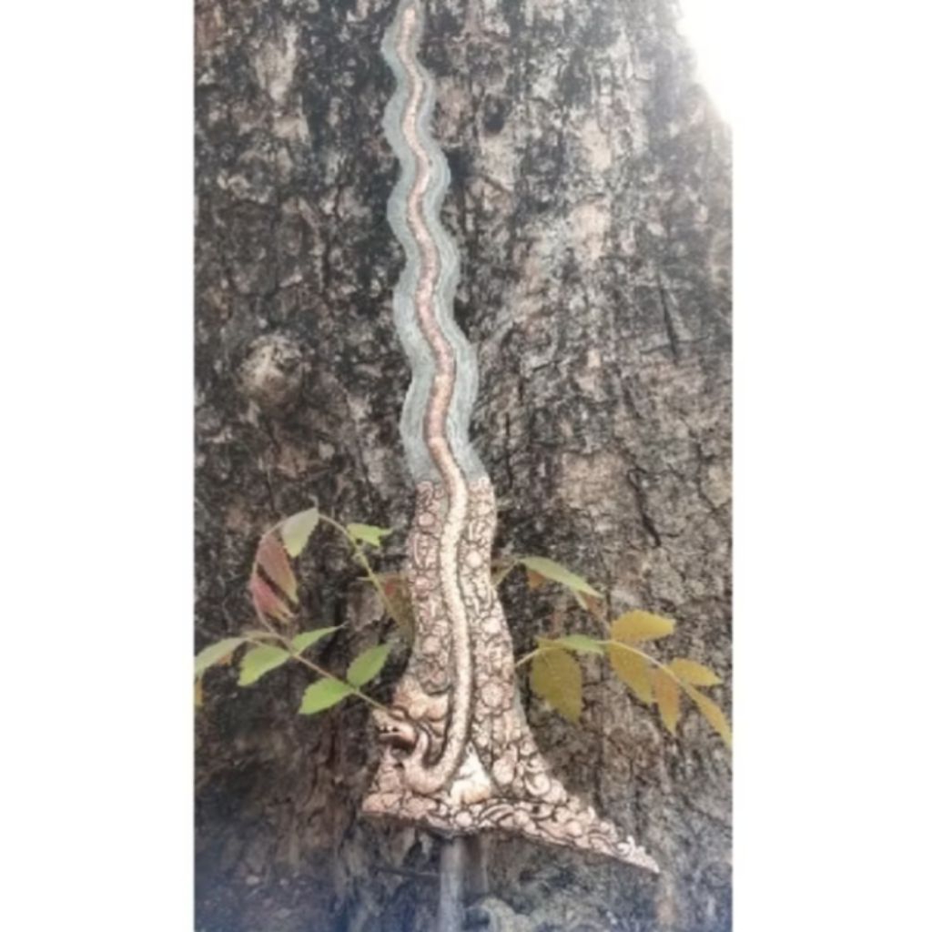 Keris Nogo Sosro Kinatah Kamarogan