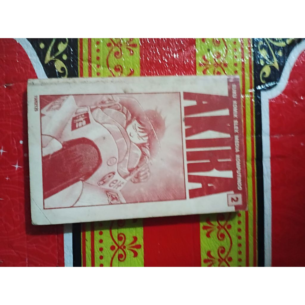 komik akira vol 2