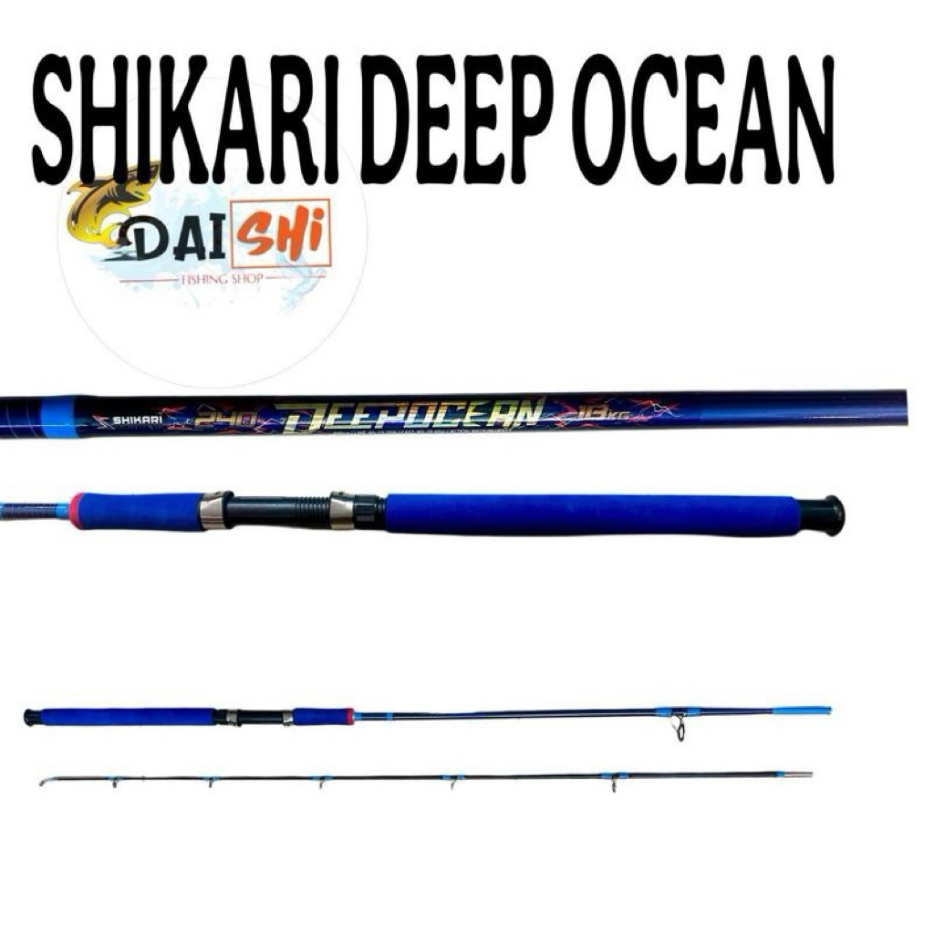 Joran Fiber Shikari Deepocean 180-240