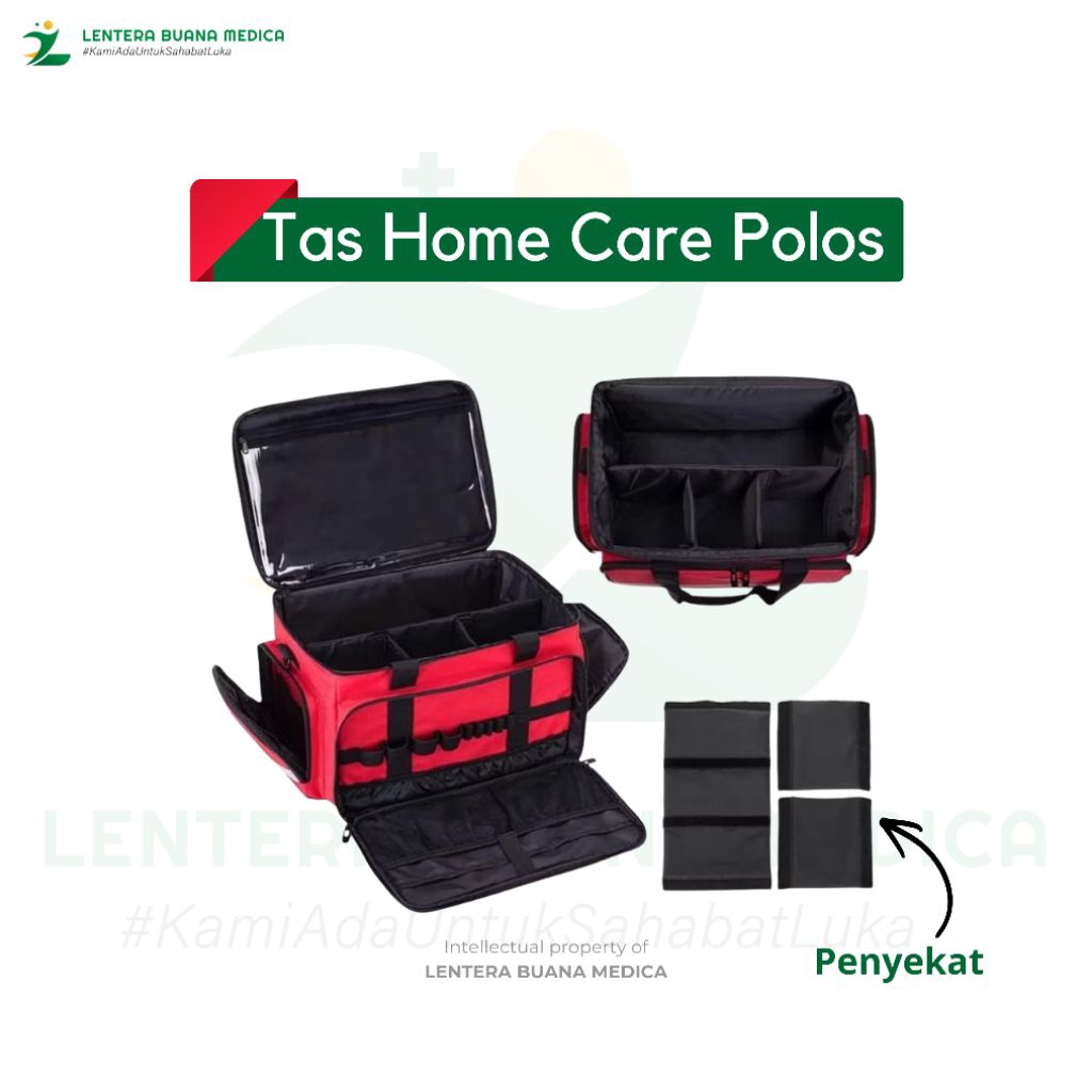 Tas homecare perawat/Home care bag