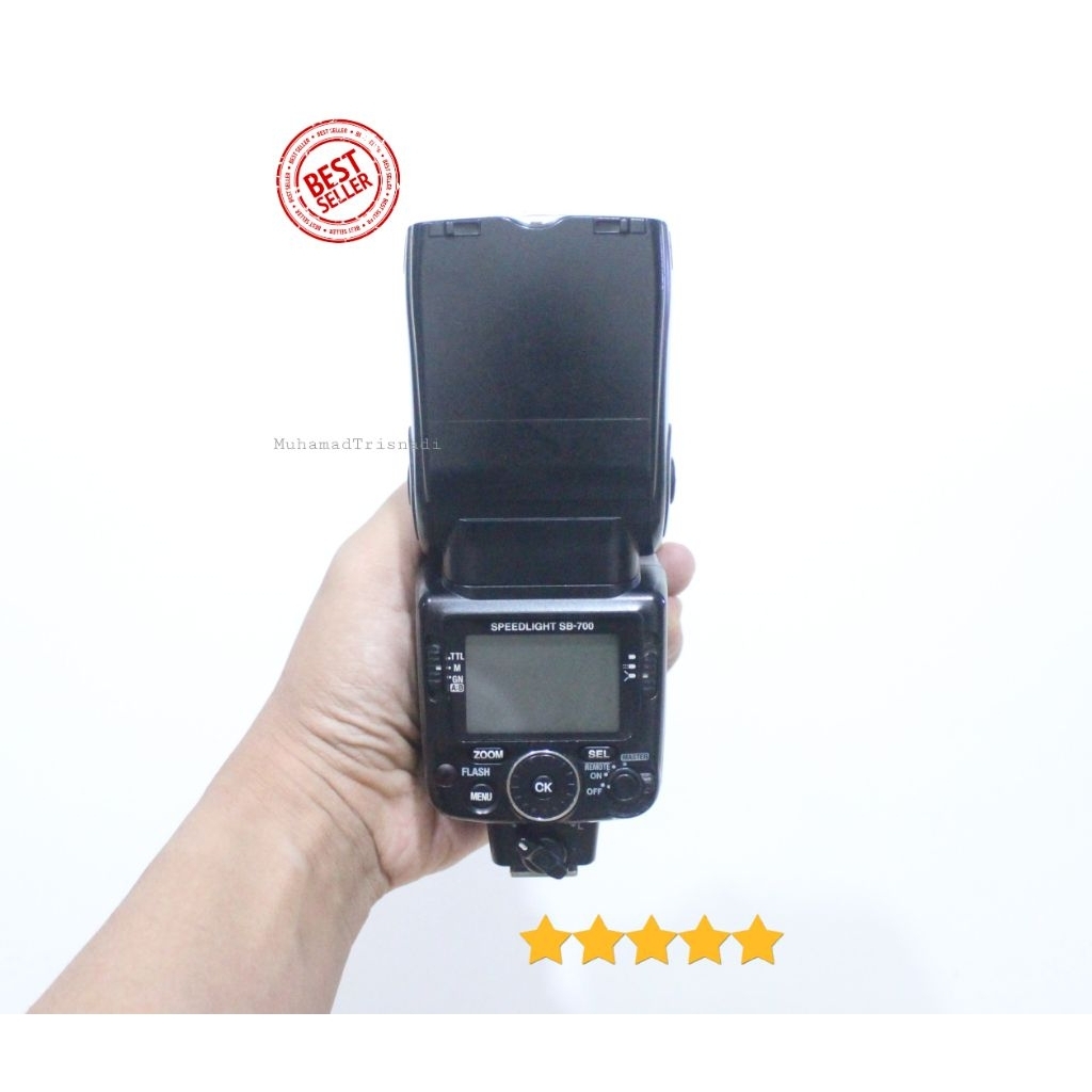 Flash Eksternal Speedlight Nikon SB700 SB 700 For DSLR SLR Nikon Hitam Murah