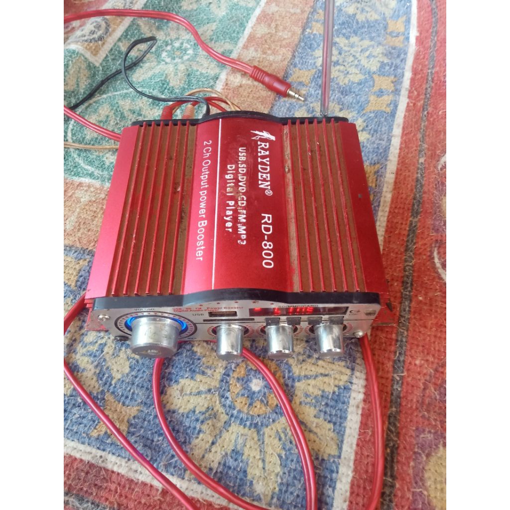 amplifier RAYDEN RD-800 BEKAS