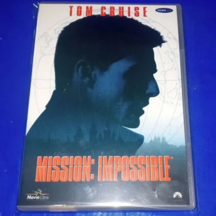 VCD Original Mission Impossible Feat Tom Cruise Teks Indonesia