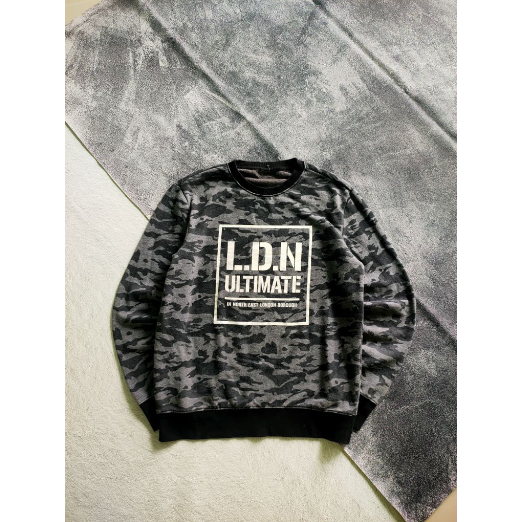 Crewneck Camo LDN Second