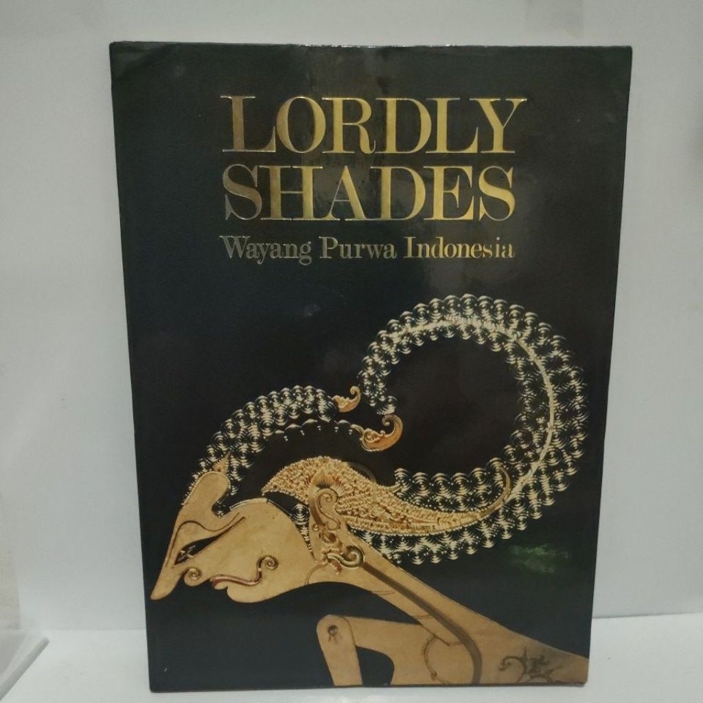 ORIGINAL BUKU LORDLY SHADES WAYANG PURWA INDONESIA
