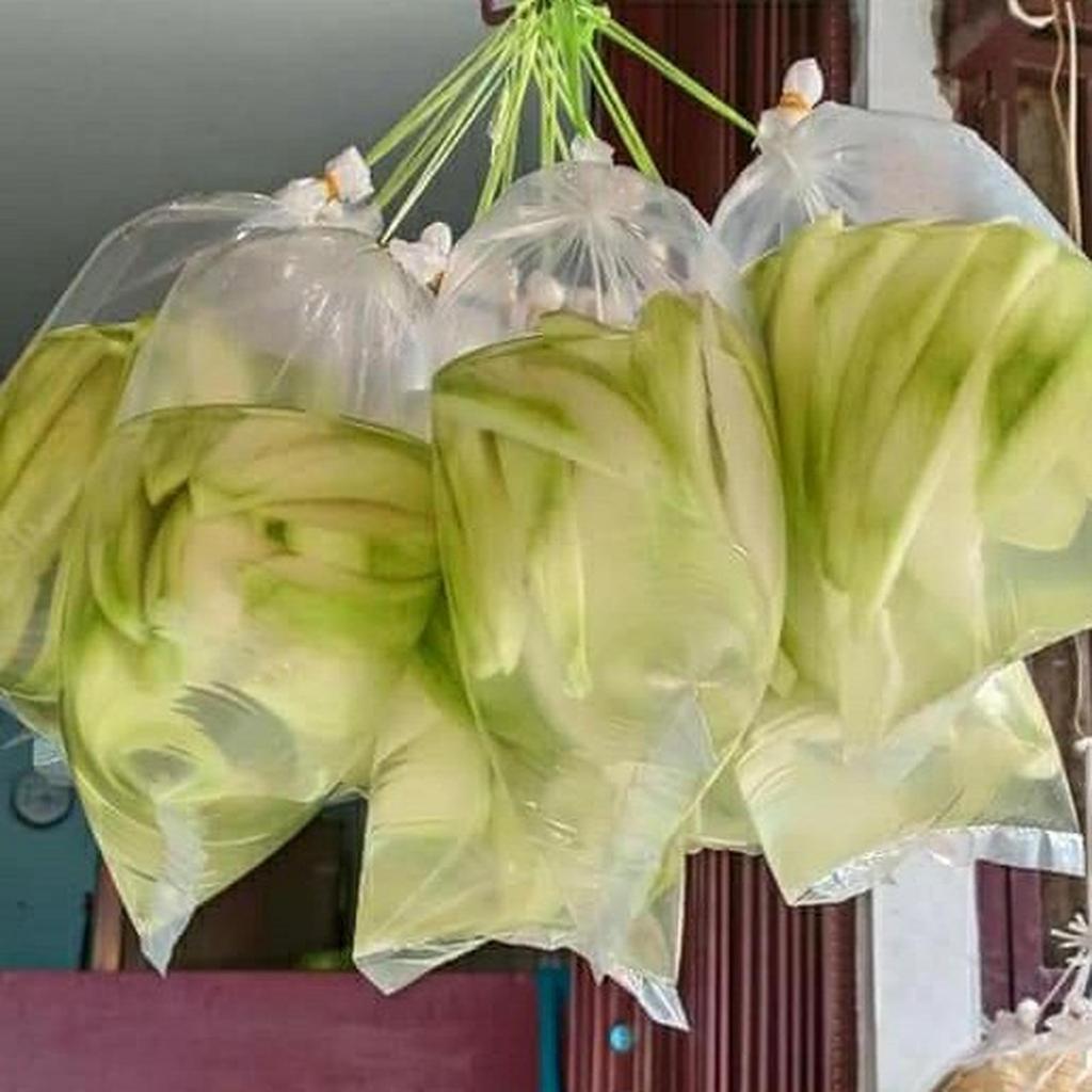 Asinan mangga muda asli bumbu terasi Asinan Mangga Muda Asli Krendang Bumbu Terasi asinan mangga asa