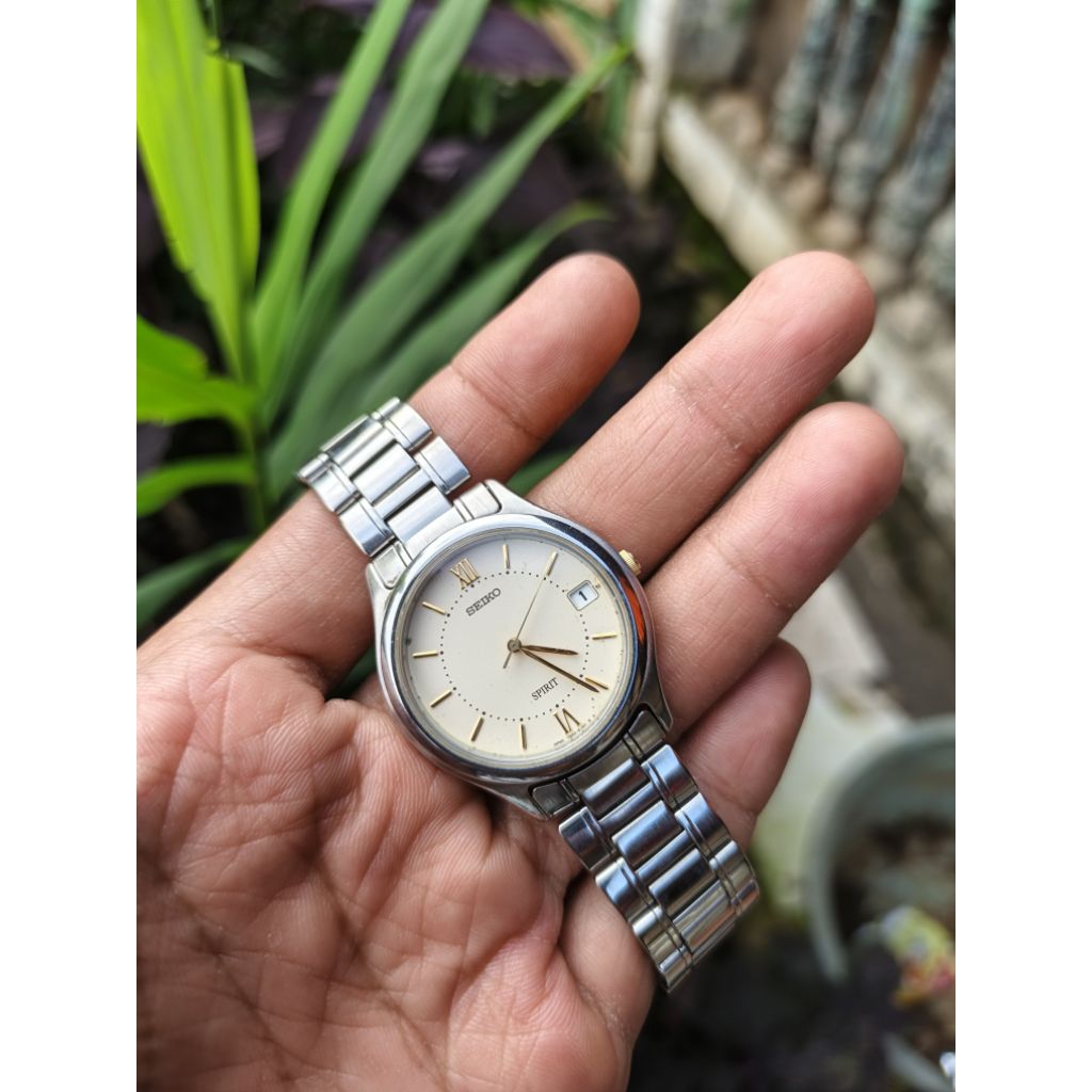 seiko spirit quartz