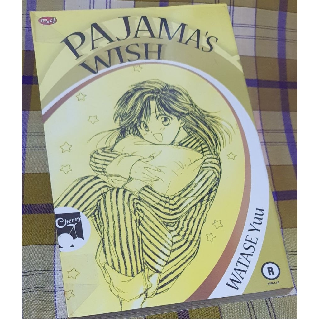 komik preloved/komik bekas/komik pajamas wish